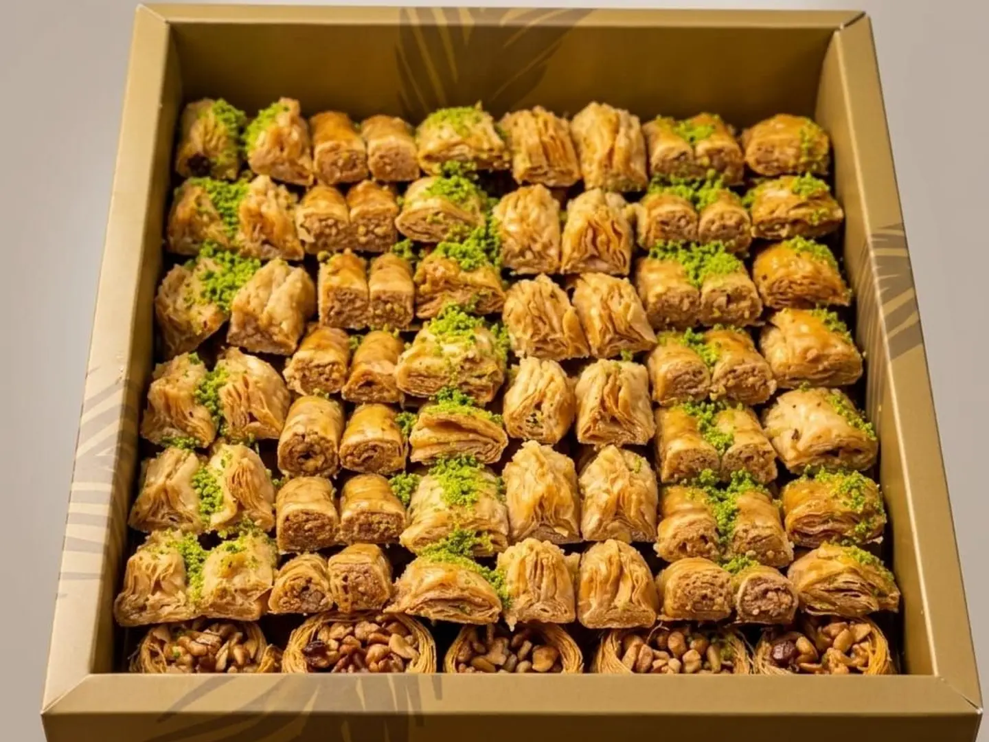 Large Assorted Baklava