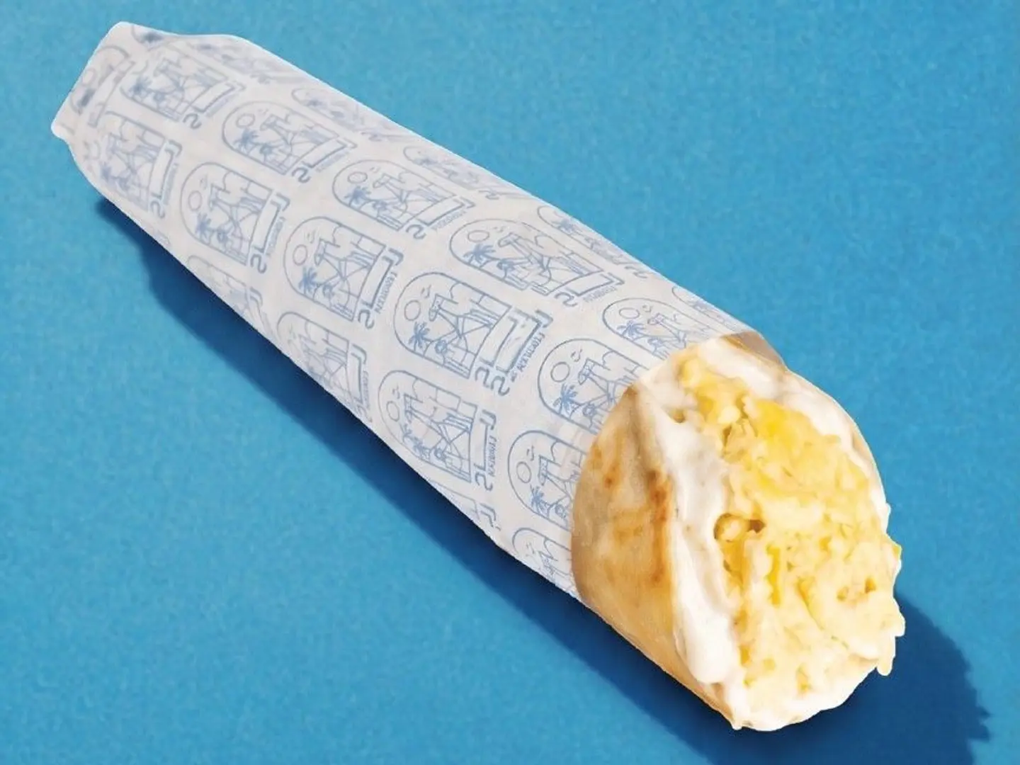 Fried Eggs With Cheese