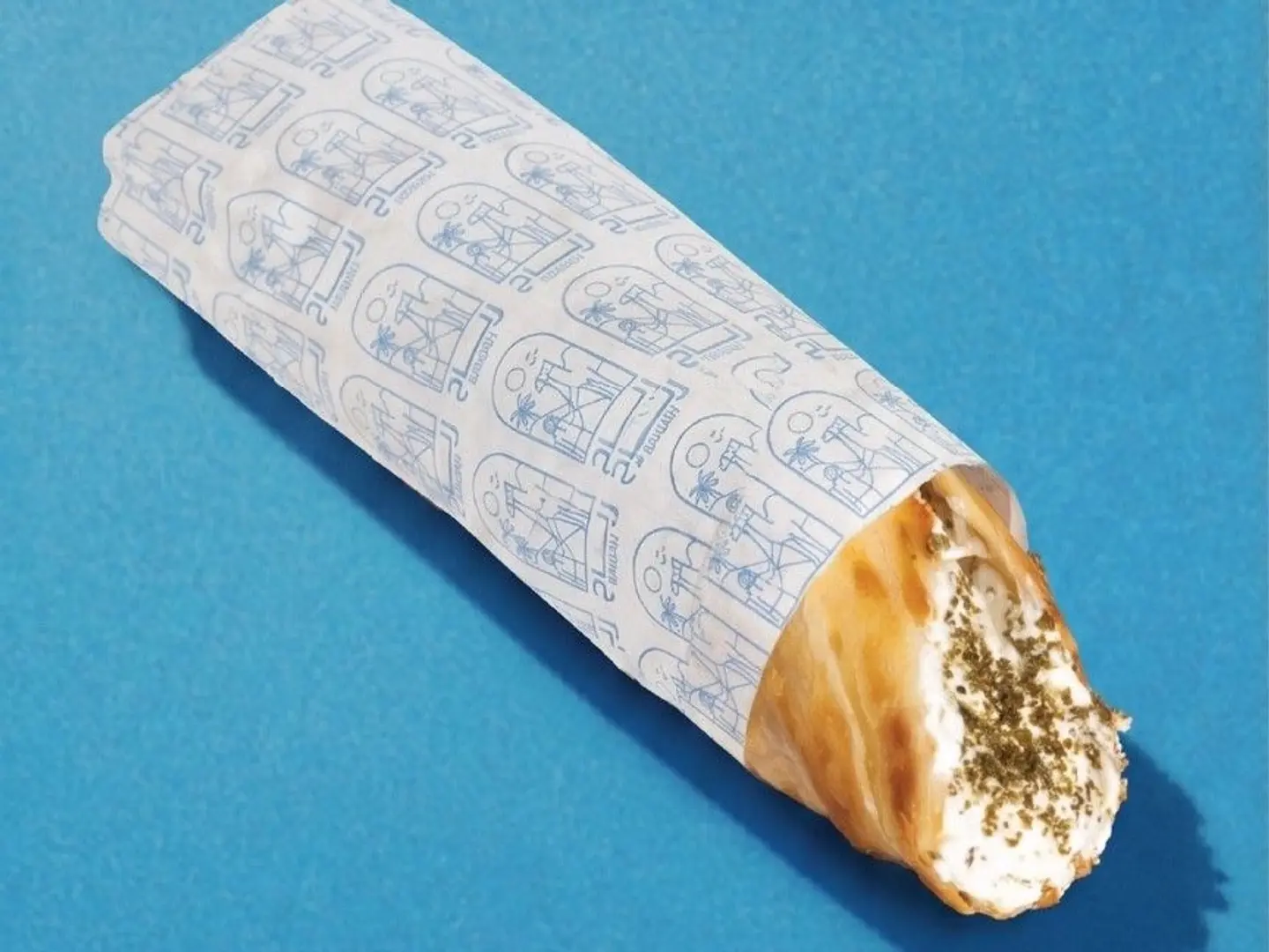 Labneh And Zaatar