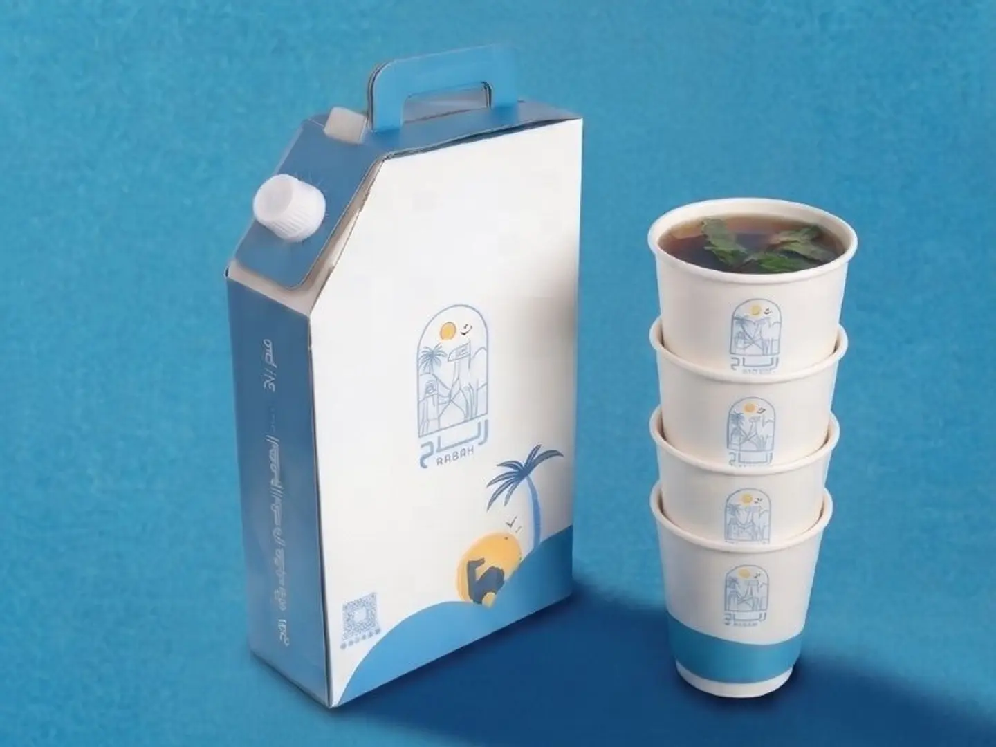 Steam Tea Box