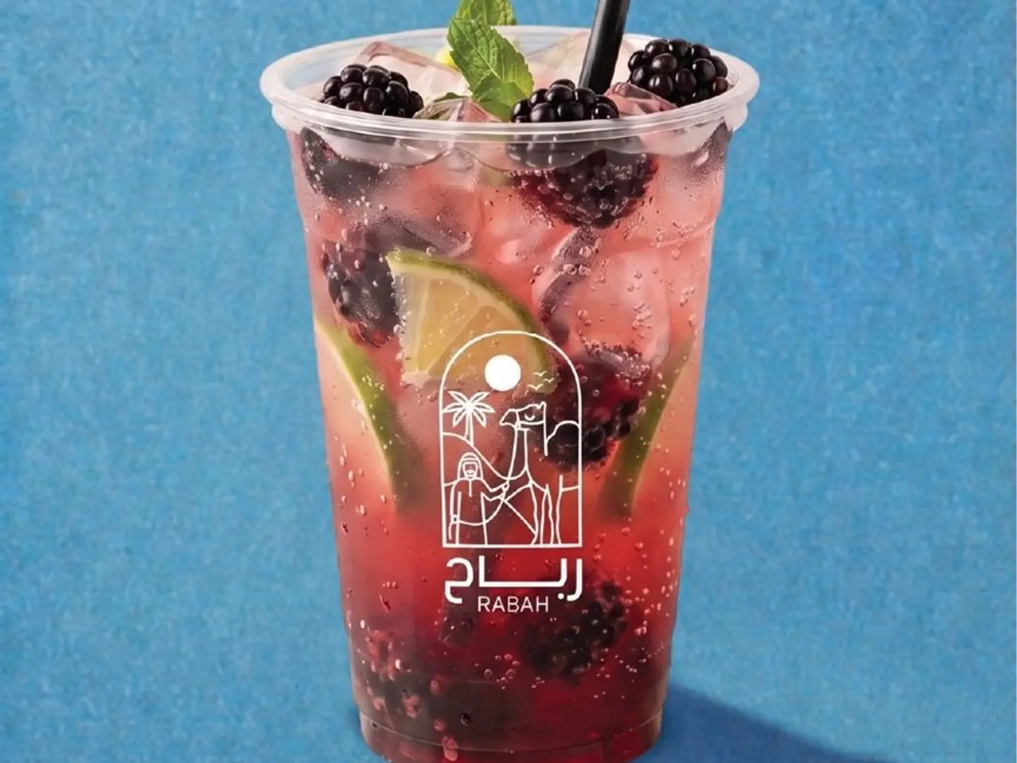 Red Berry Mojito