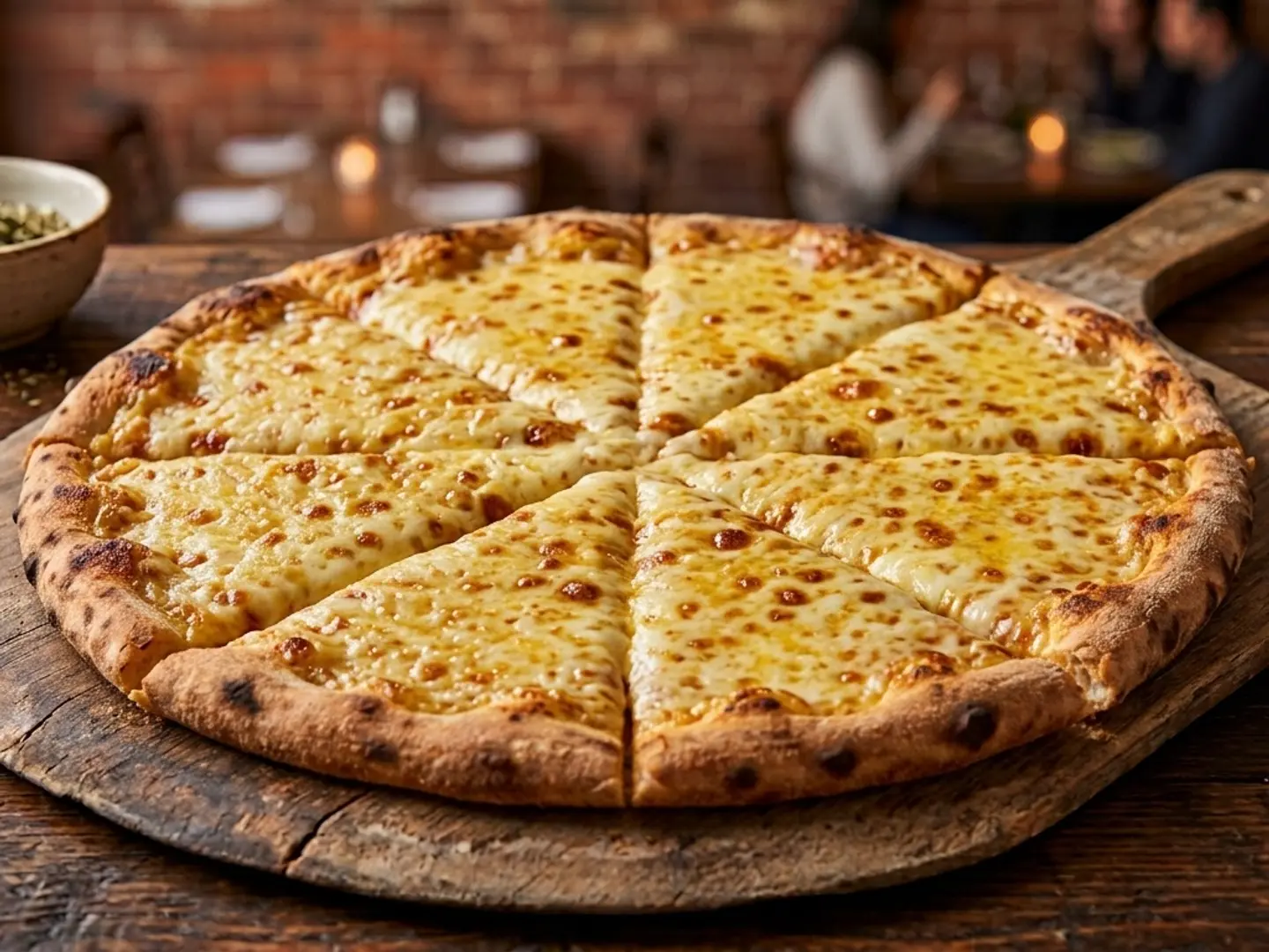 Mixed Cheese Pizza