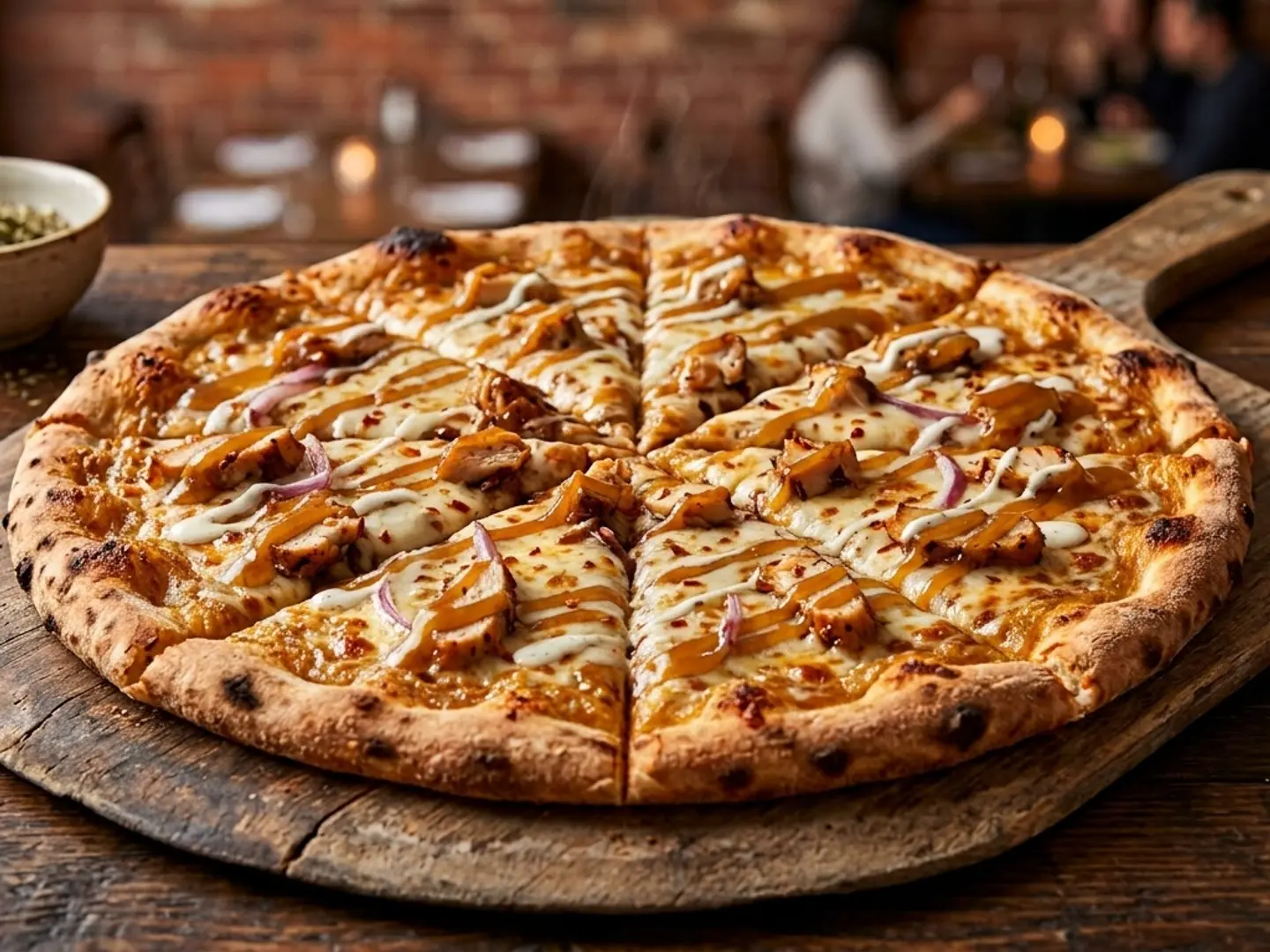 Bbq Pizza