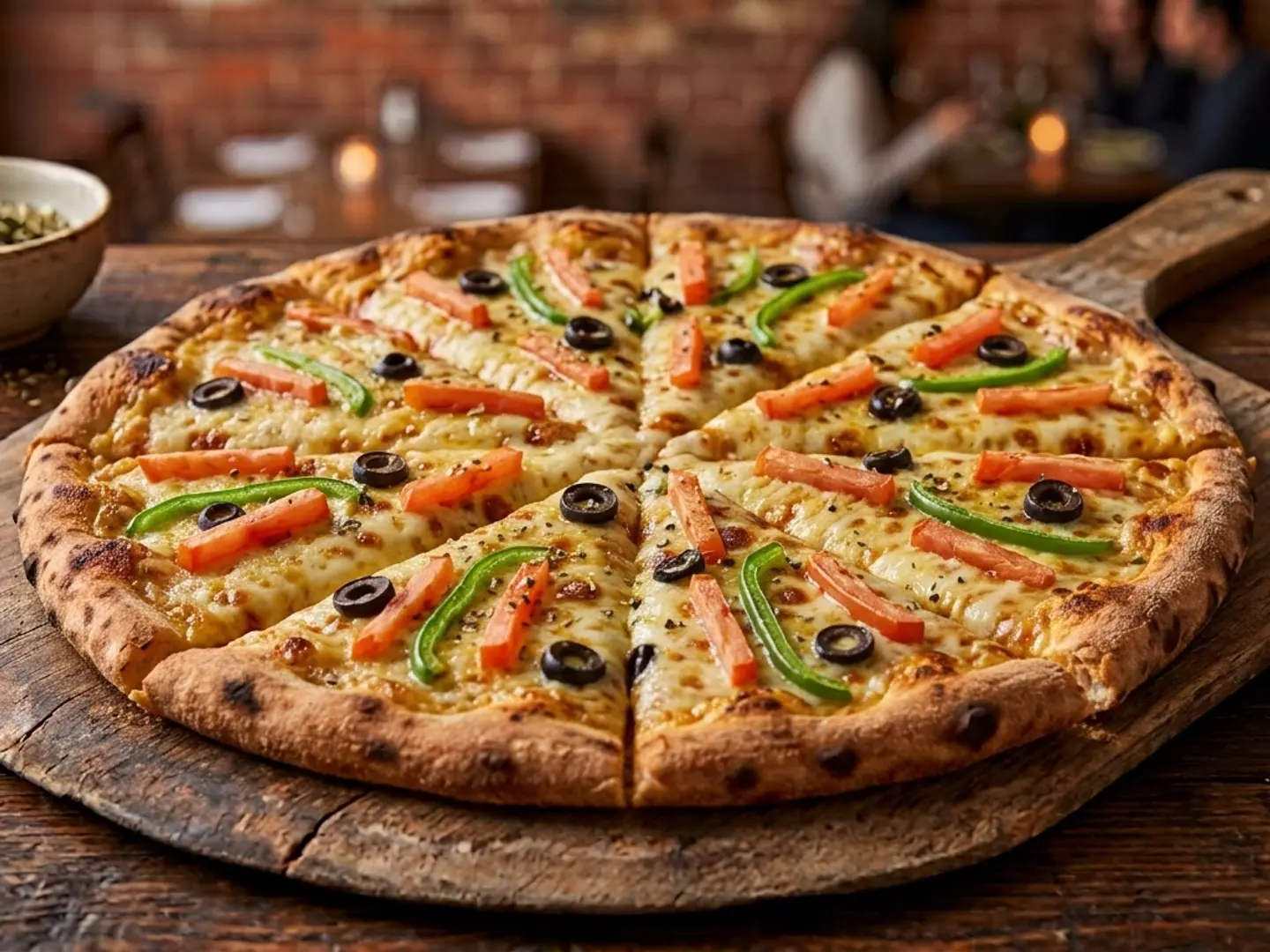 Vegetable Pizza