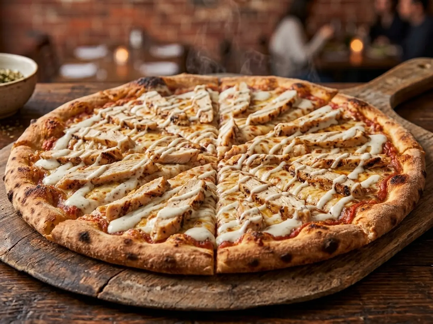 Ranch Pizza