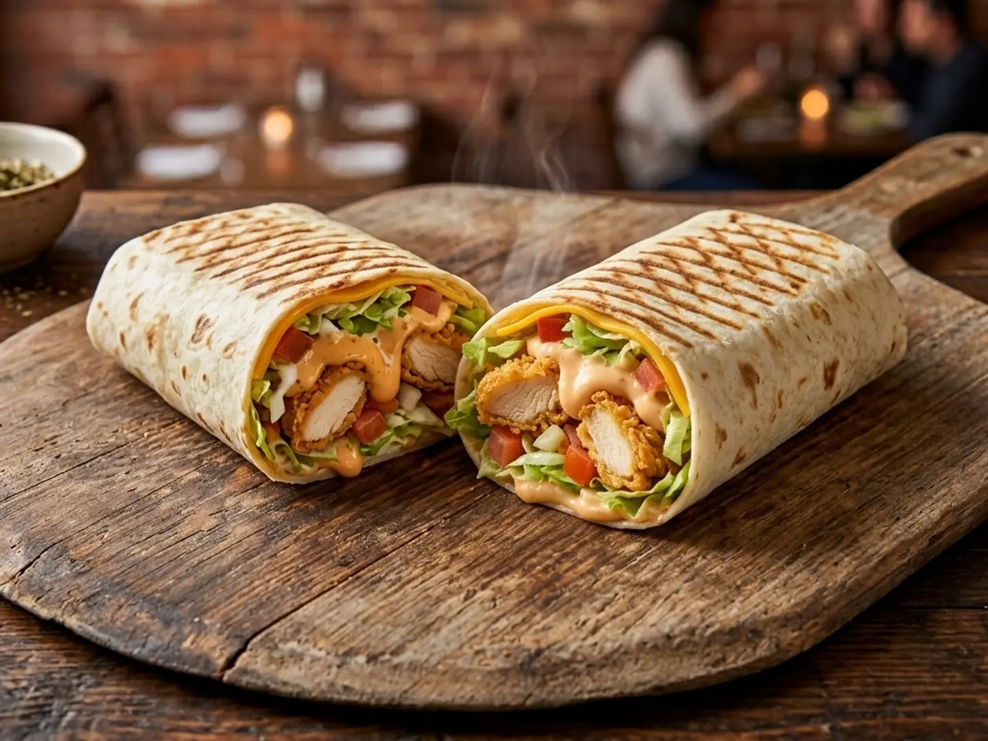 Tortilla Sandwich