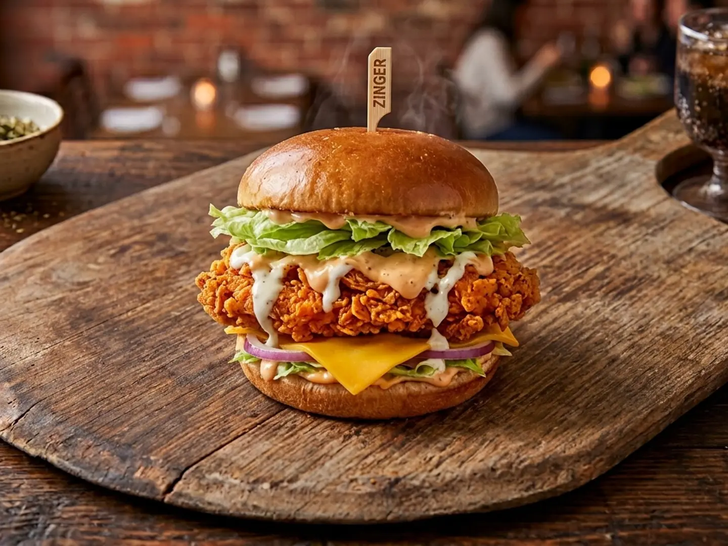 Zinger Burger Sandwich