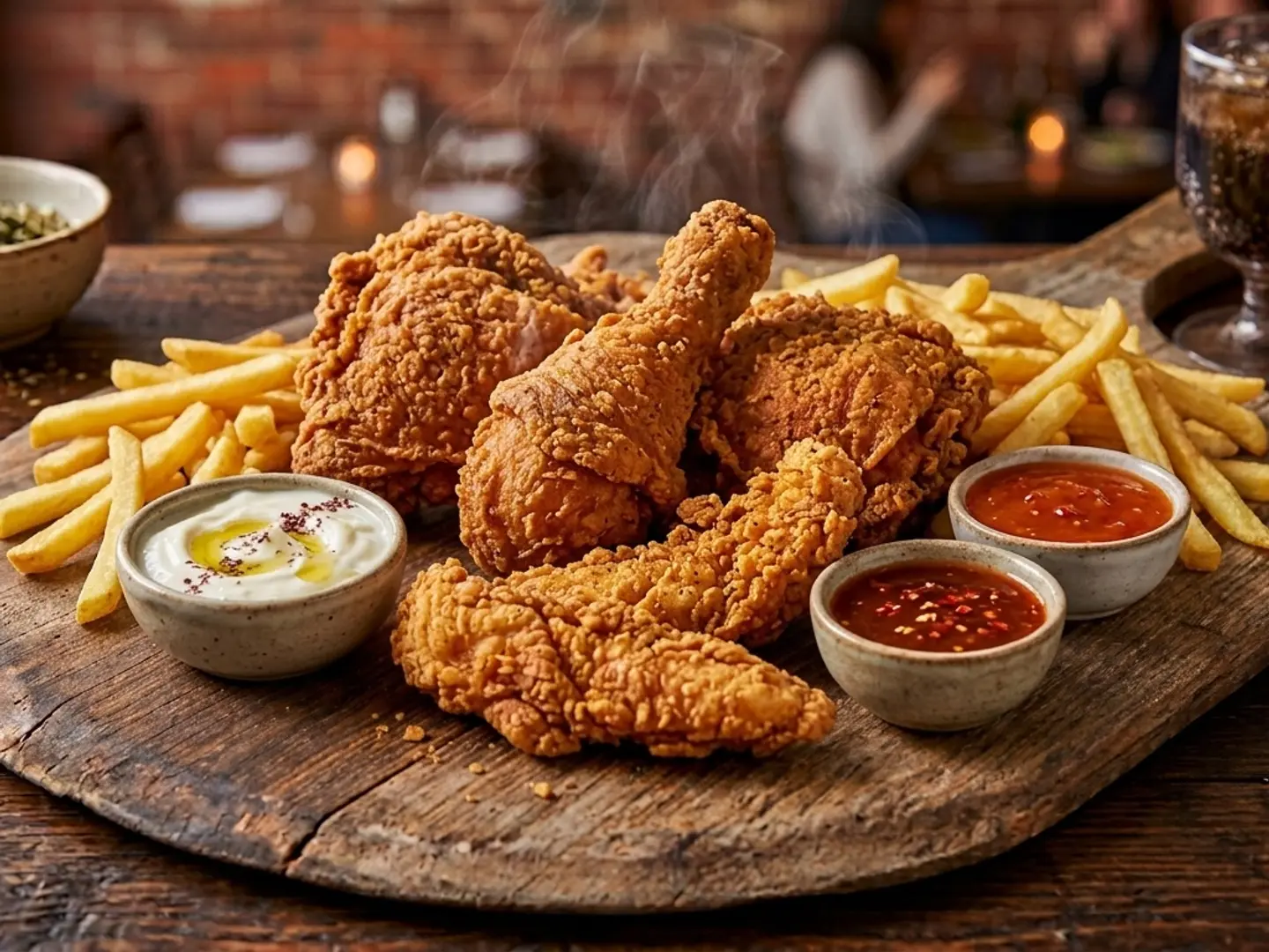 Spicy Broasted Chicken