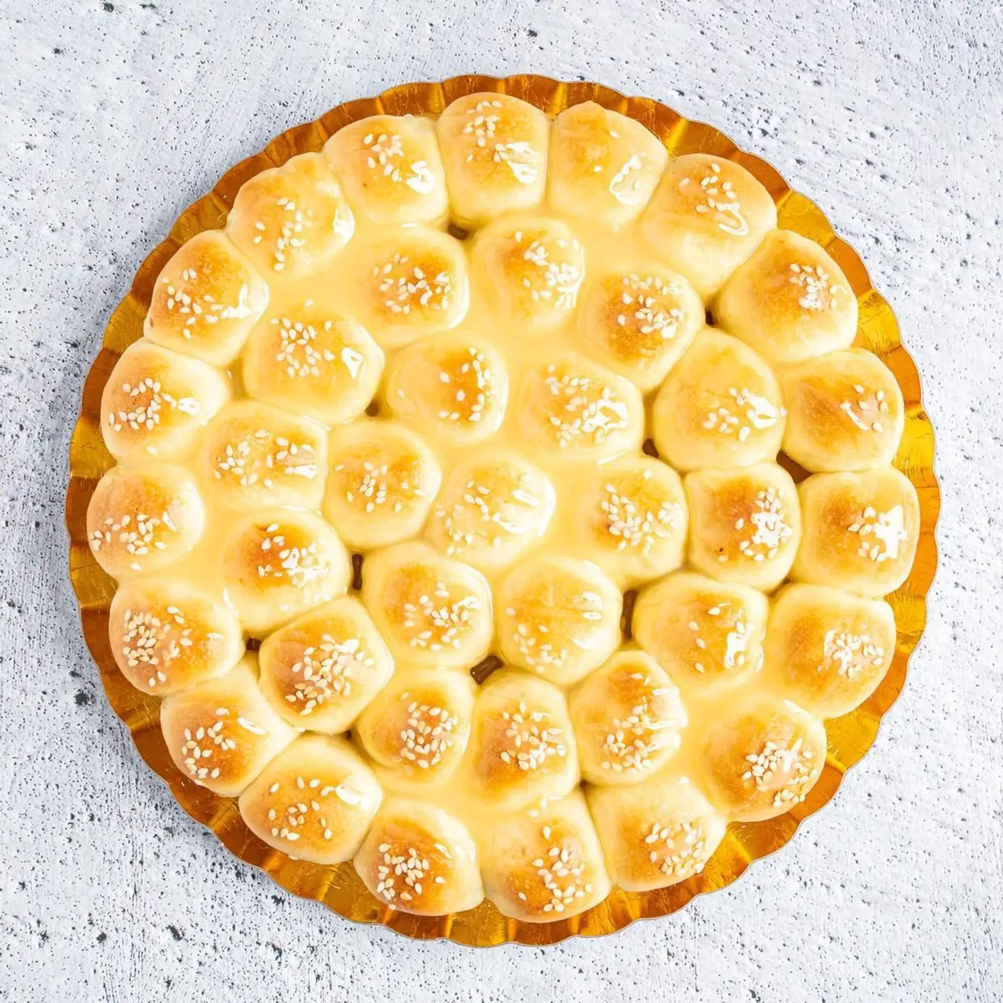 Labneh And Honey Pie