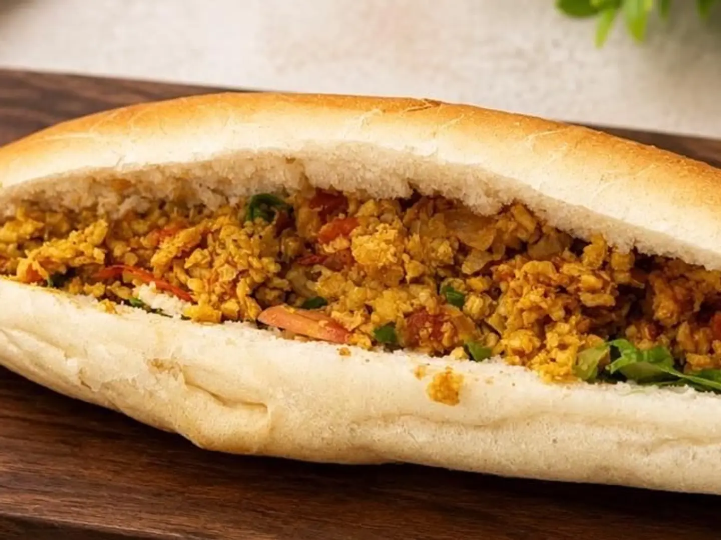 Minced Meat With Cheese