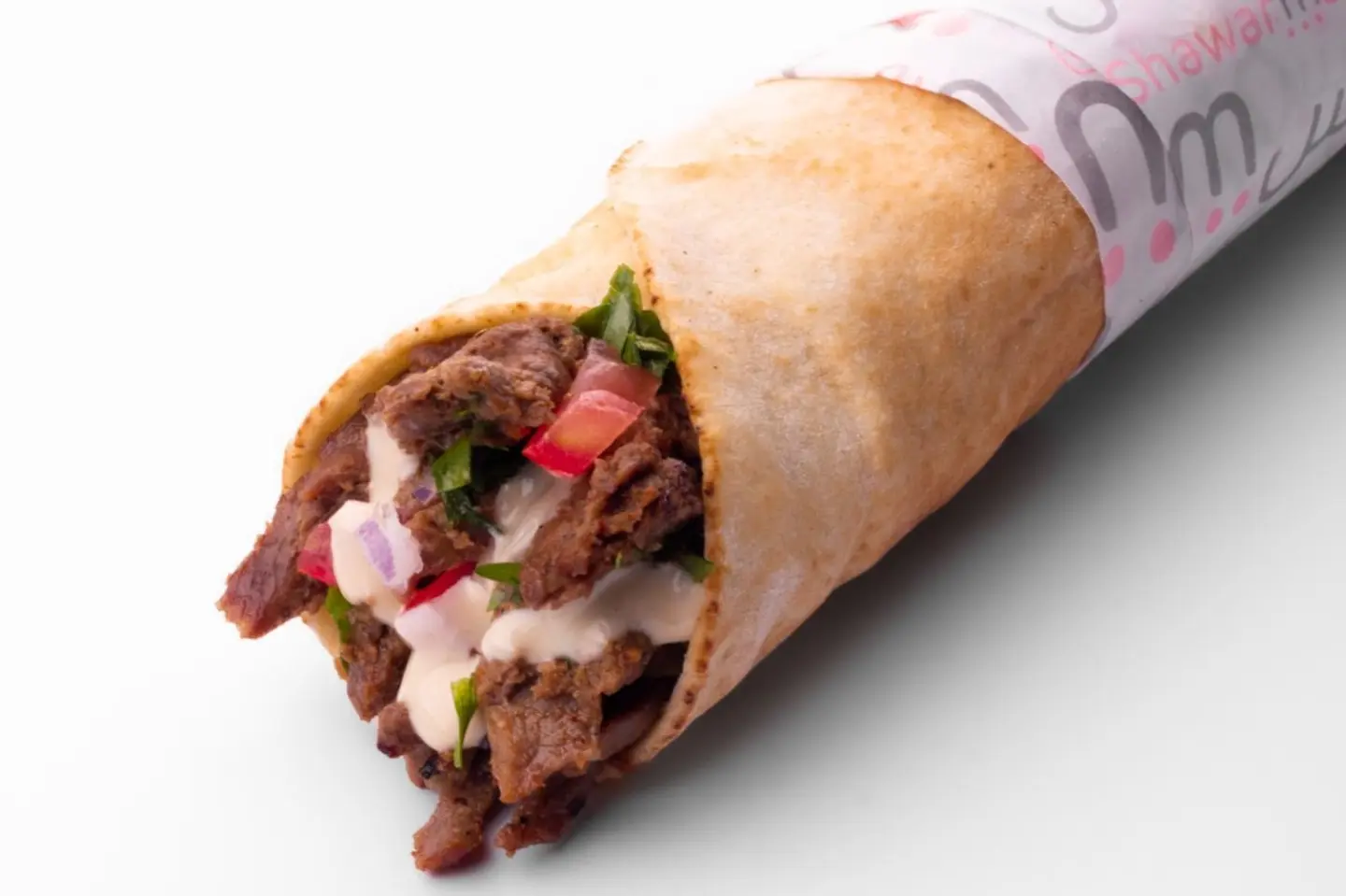 شاورما صغير لحم