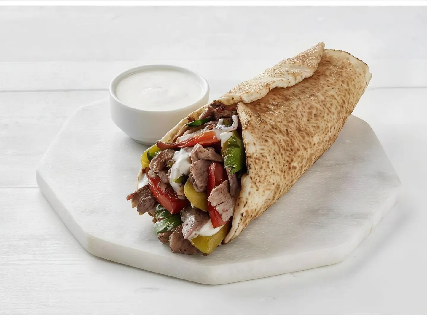 كبده غنم خبز