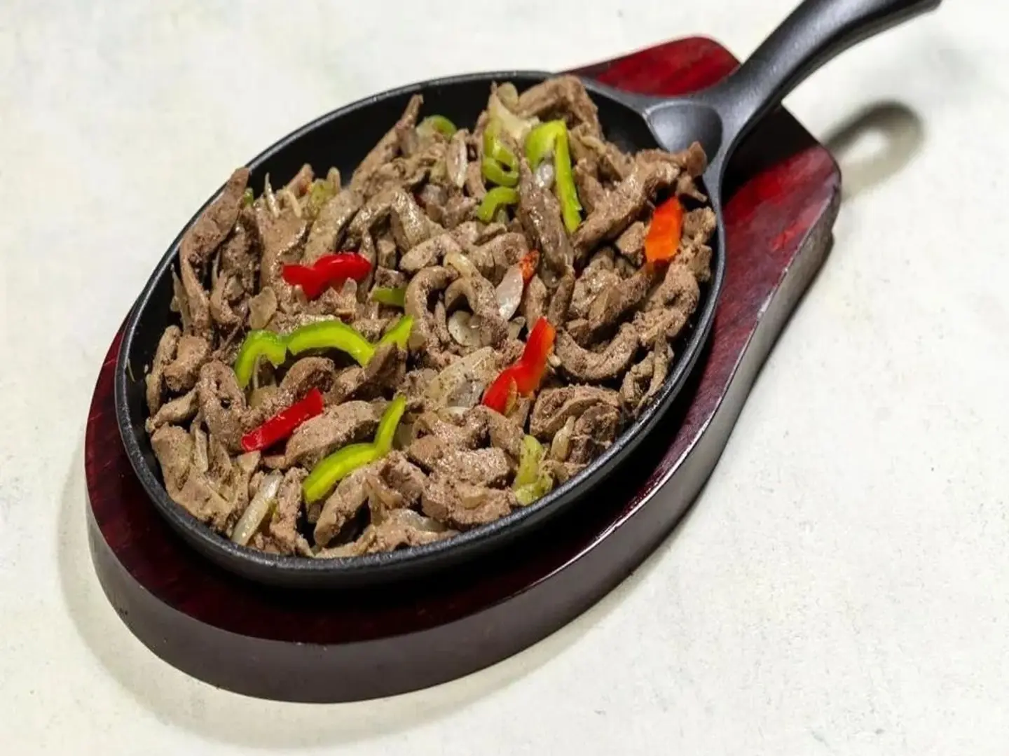 صحن كبدة غنم