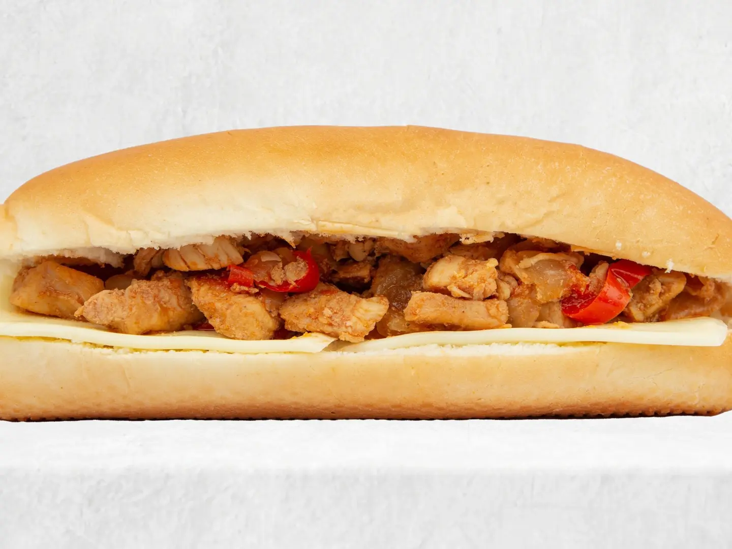 ساندويتش مقلقل دجاج صامولي