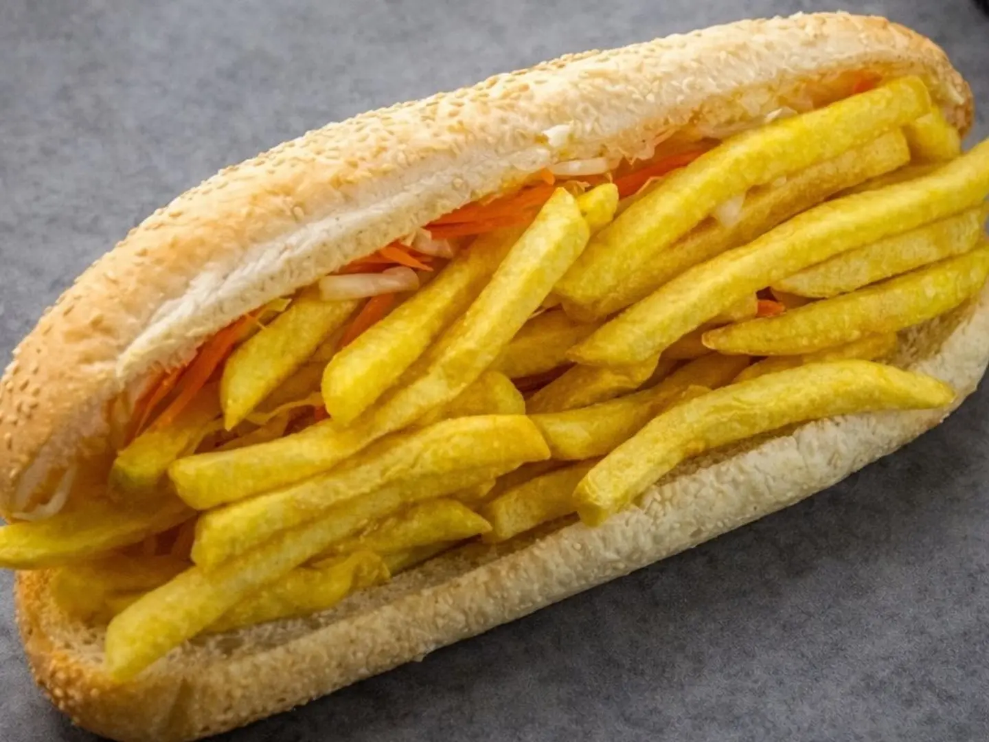 ساندويتش بطاطا صامولي