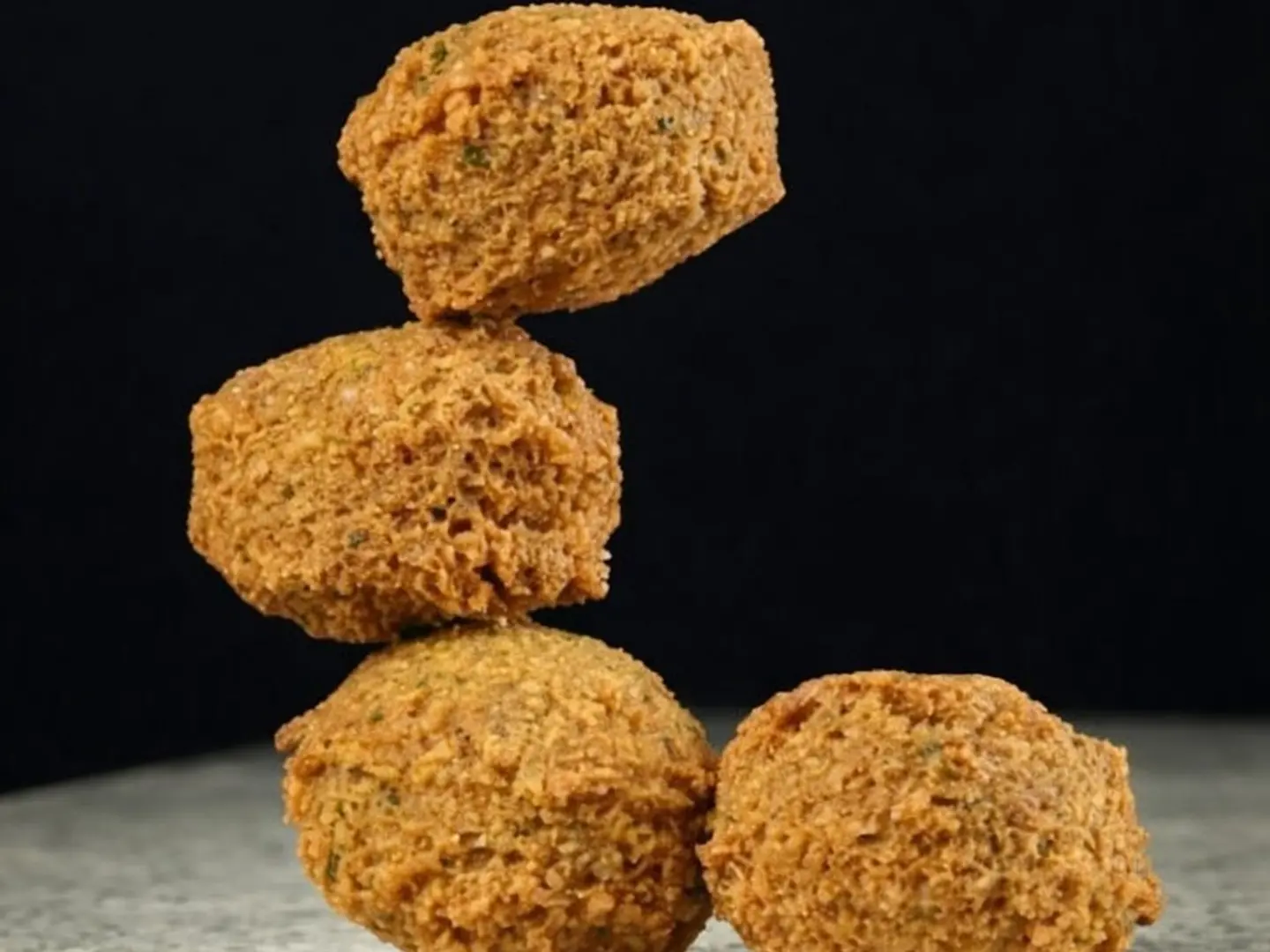 3 أقراص فلافل