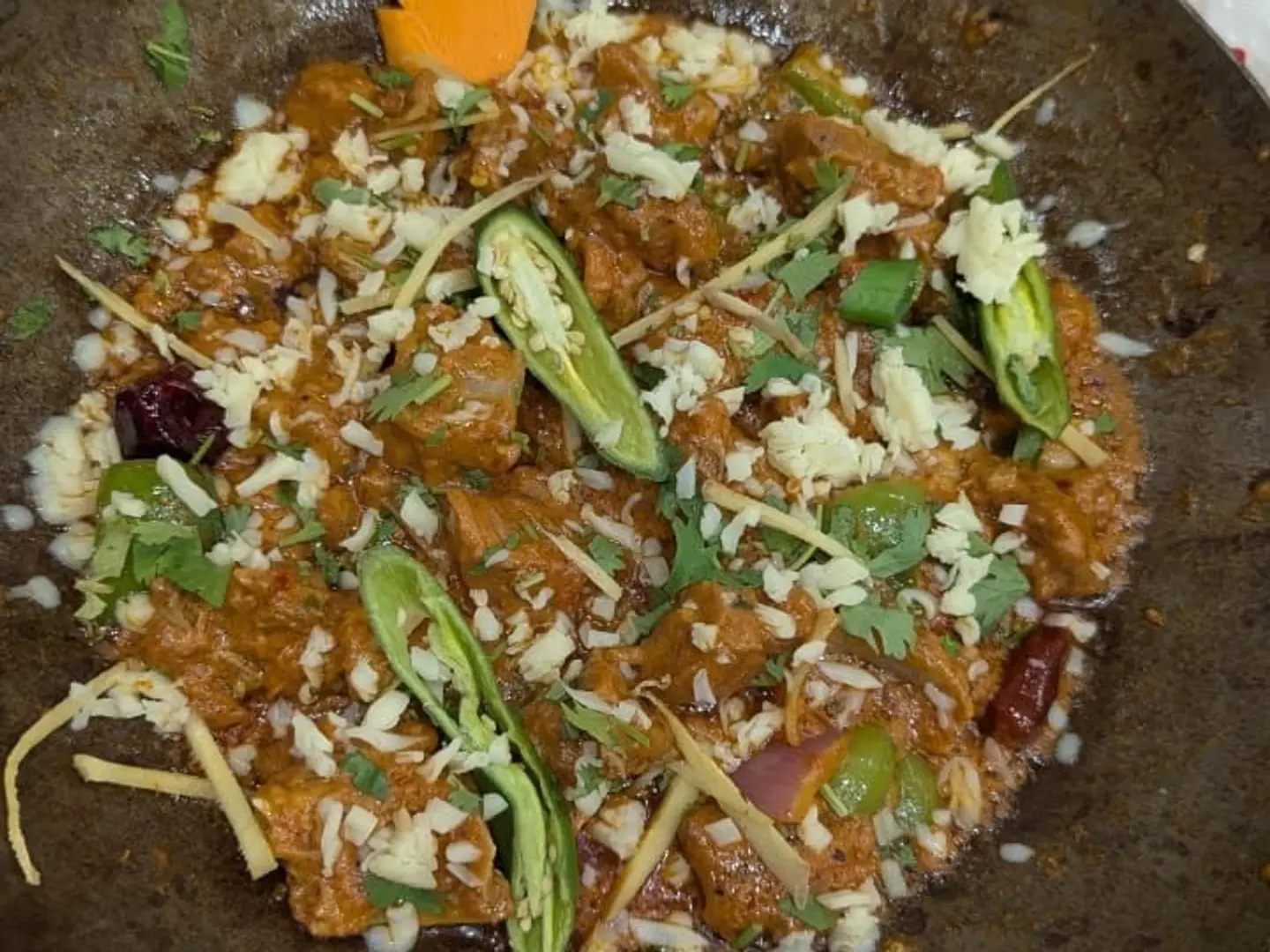 كراهي لحم اسبشل