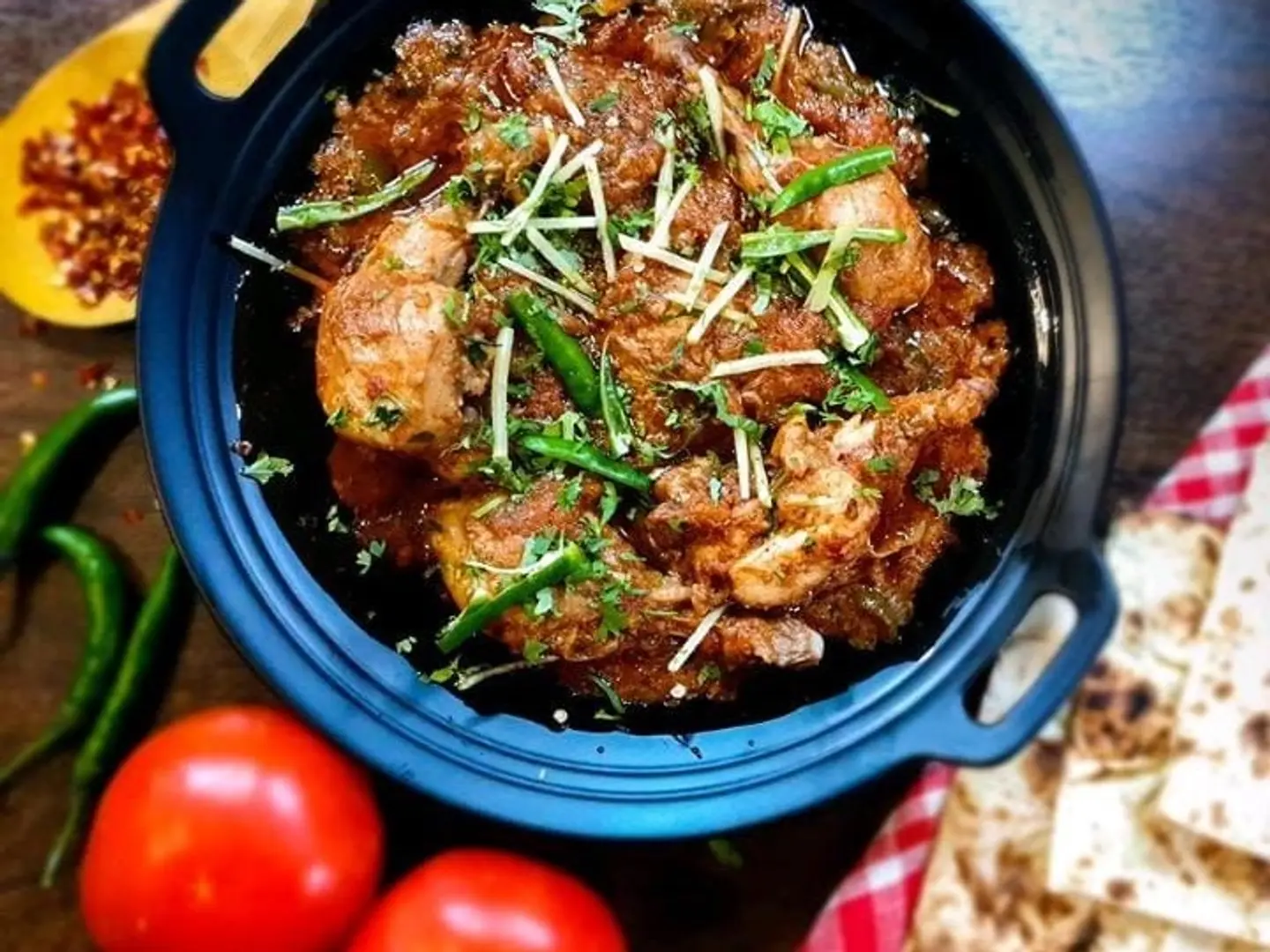 دجاج بيشاوري