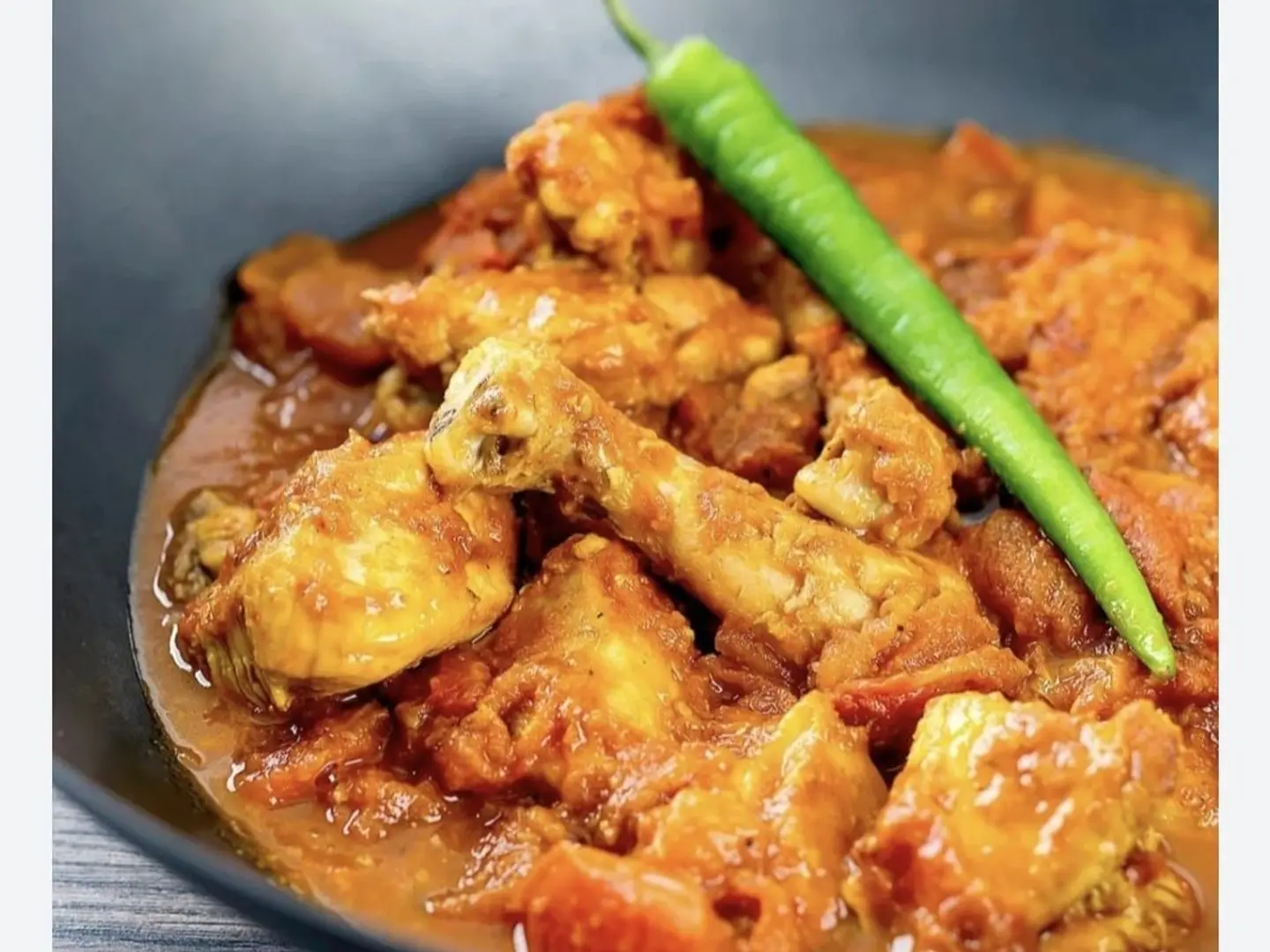 دجاج كراهي مورغي