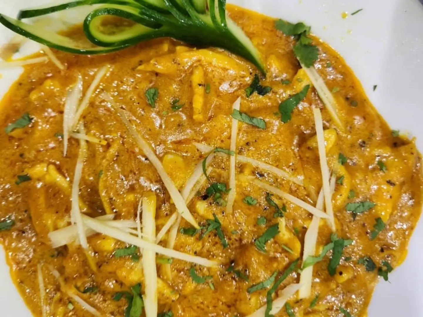 دجاج بالزنجبيل