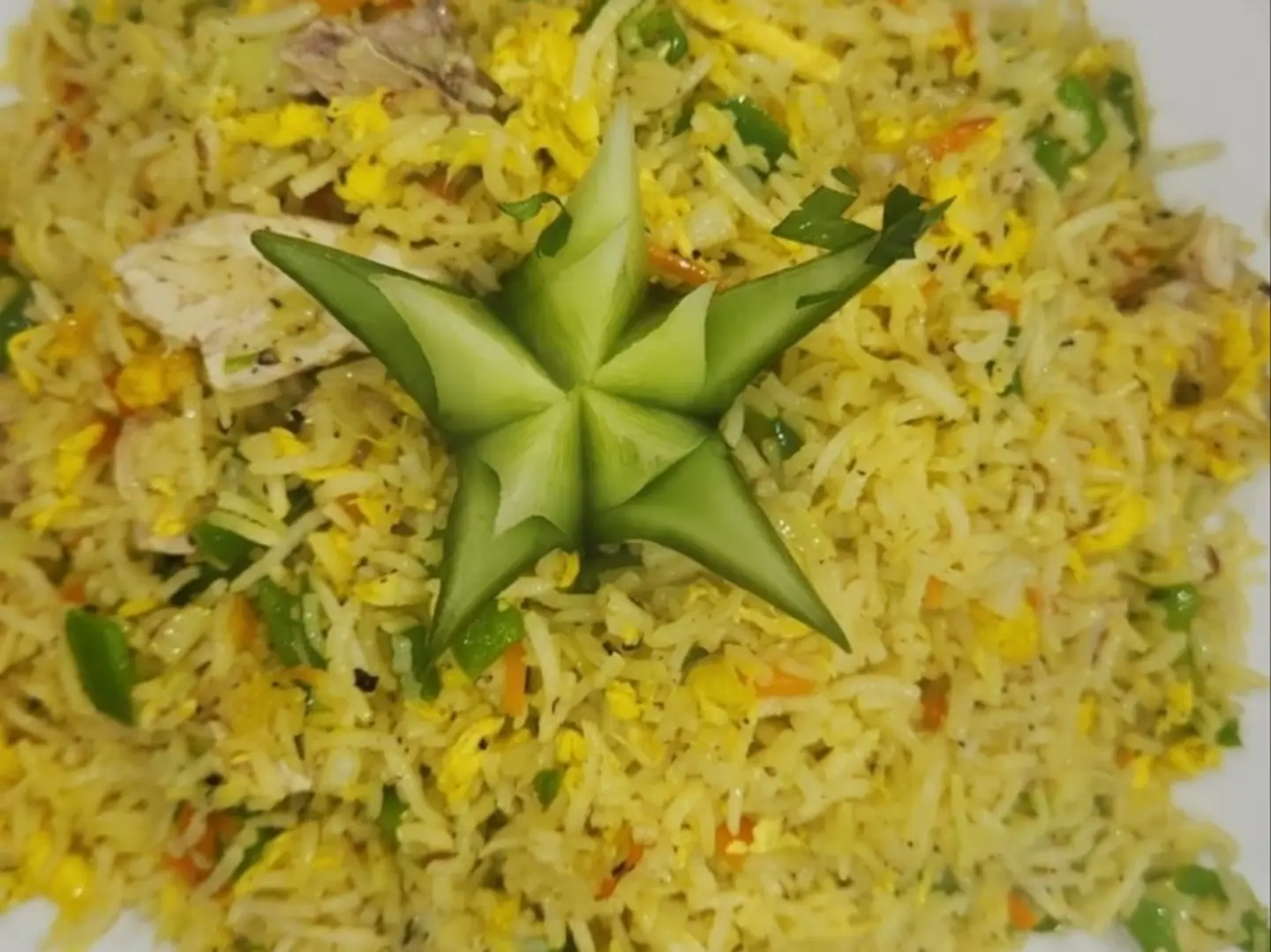 برياني خضروات