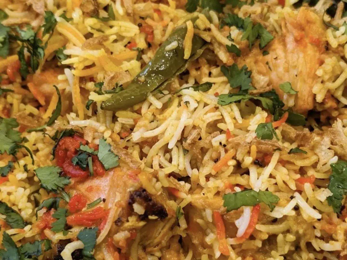 برياني دجاج