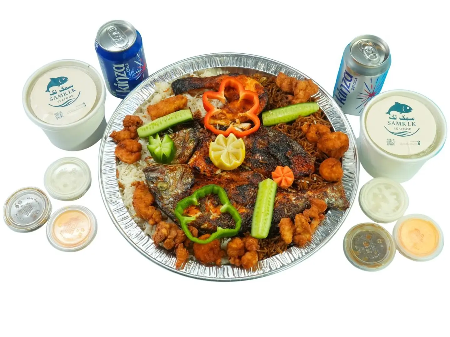 وجبة الأصدقاء تكفي لشخصين