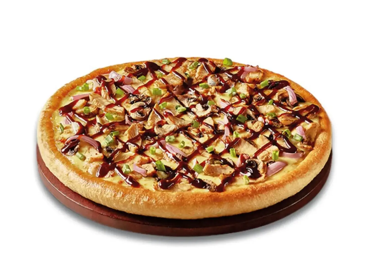 بيتزا باربيكو كبير