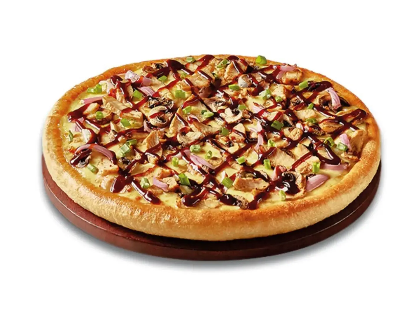 بيتزا باربيكو وسط