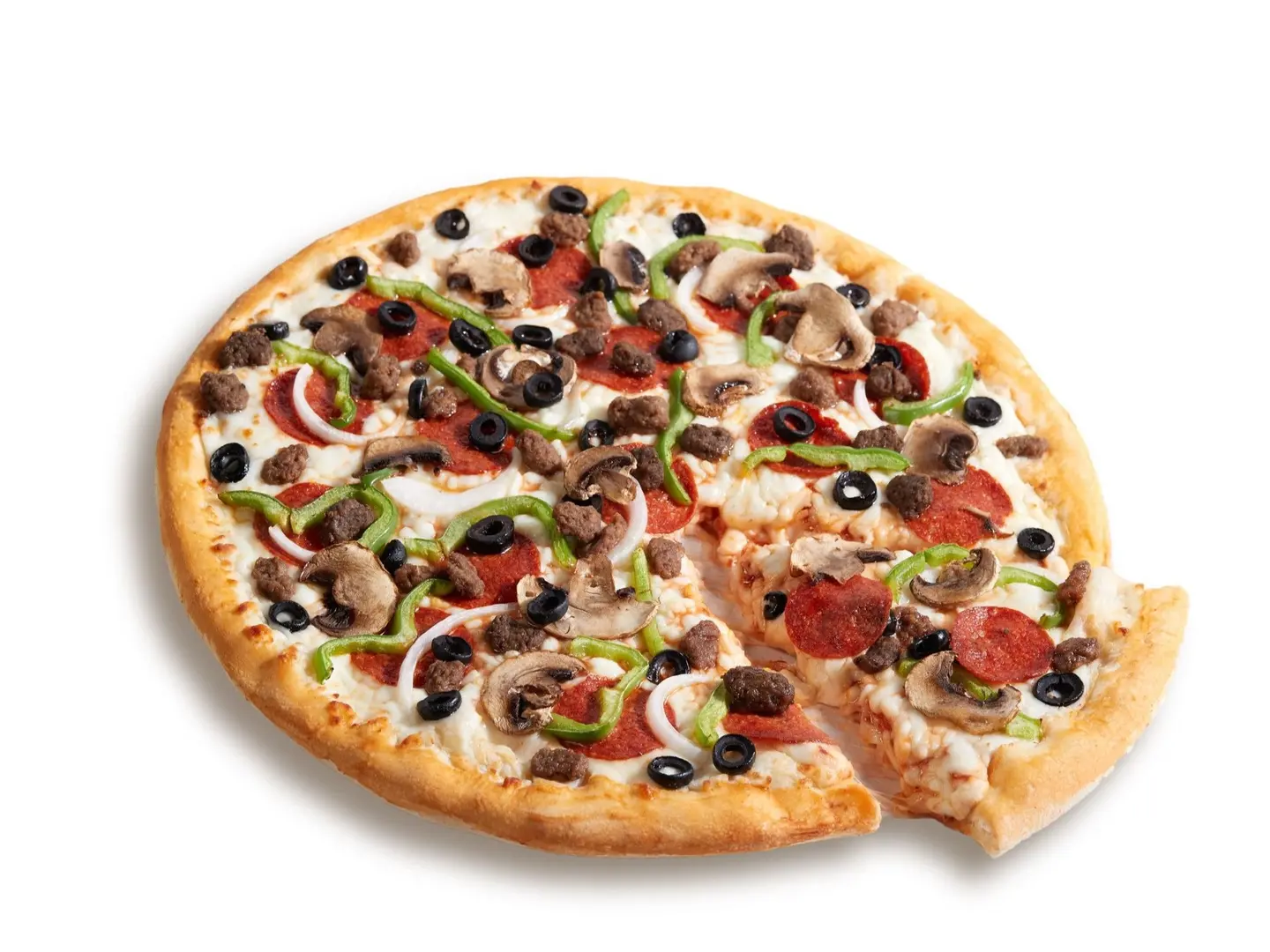 بيتزا سبريم صغير