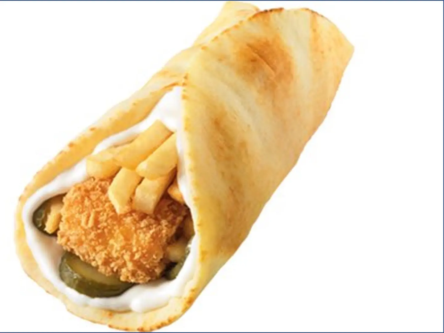 سندوتش مسحب عادي