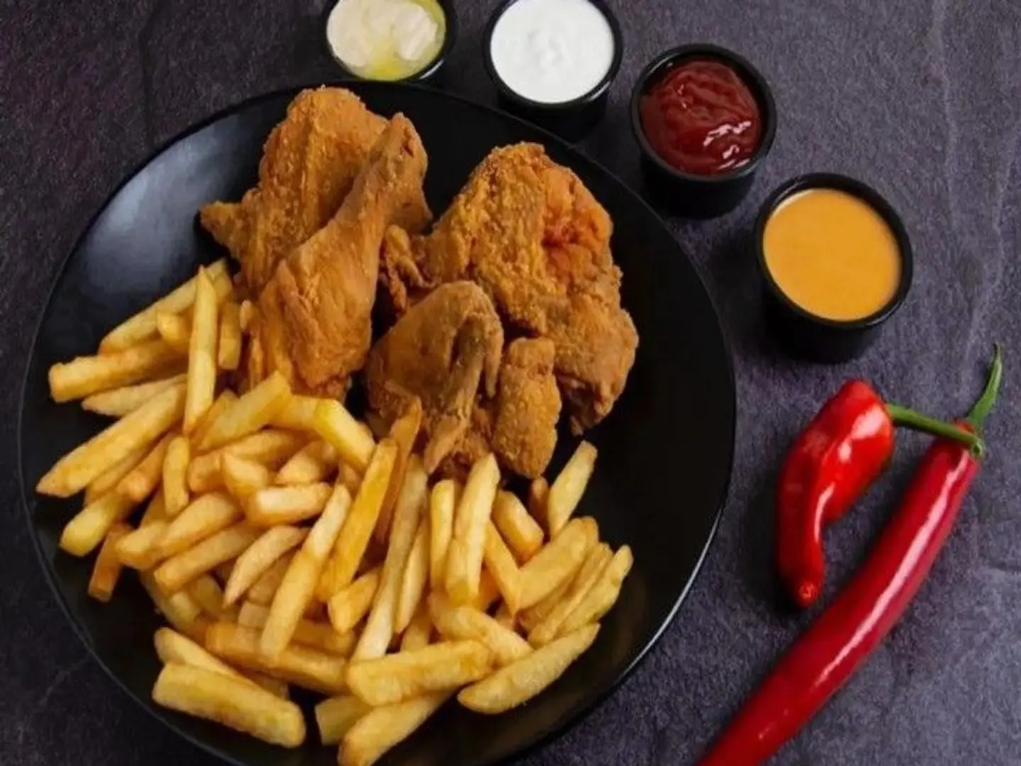 بروستد حراق