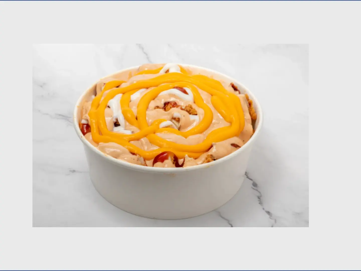 بطاطس تشكن فرايز