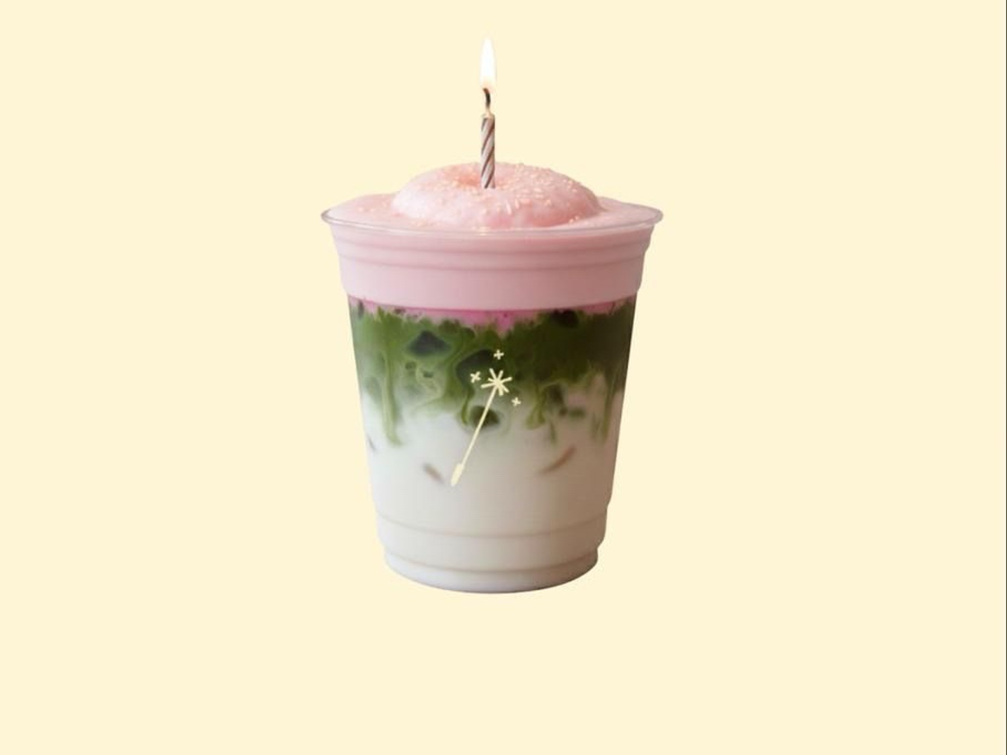 Birthday Cake Matcha