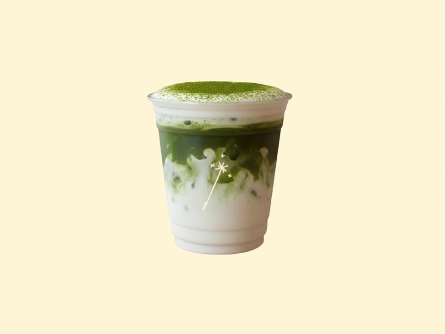Lys Matcha With Foam