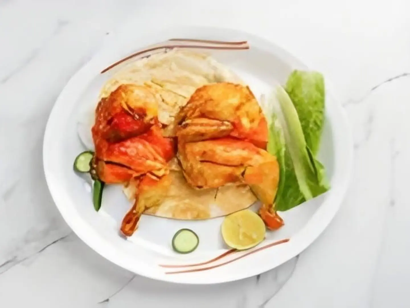 حبة دجاج مندي بدون أرز