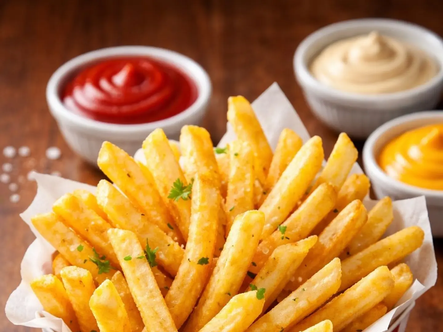 بطاطس مقلية