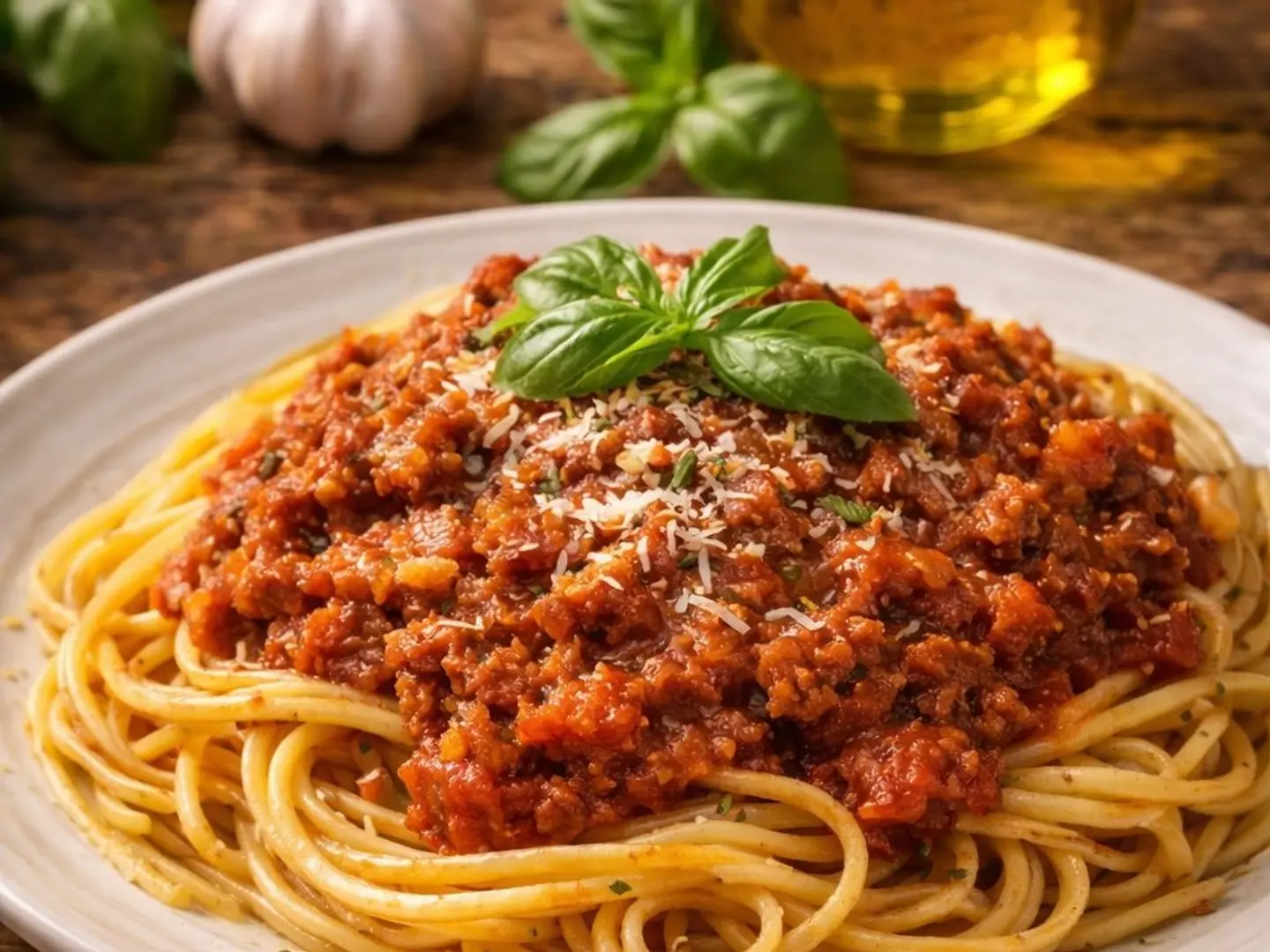 سباغيتي بولونيز