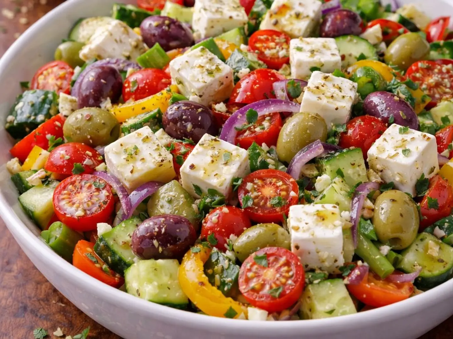 سلطة يونانية