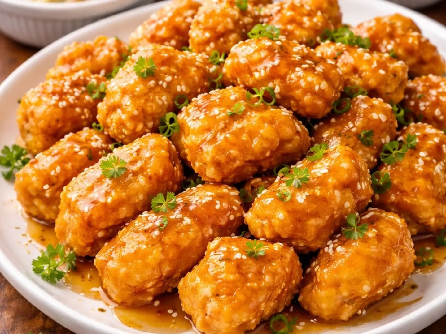 دجاج بالعسل