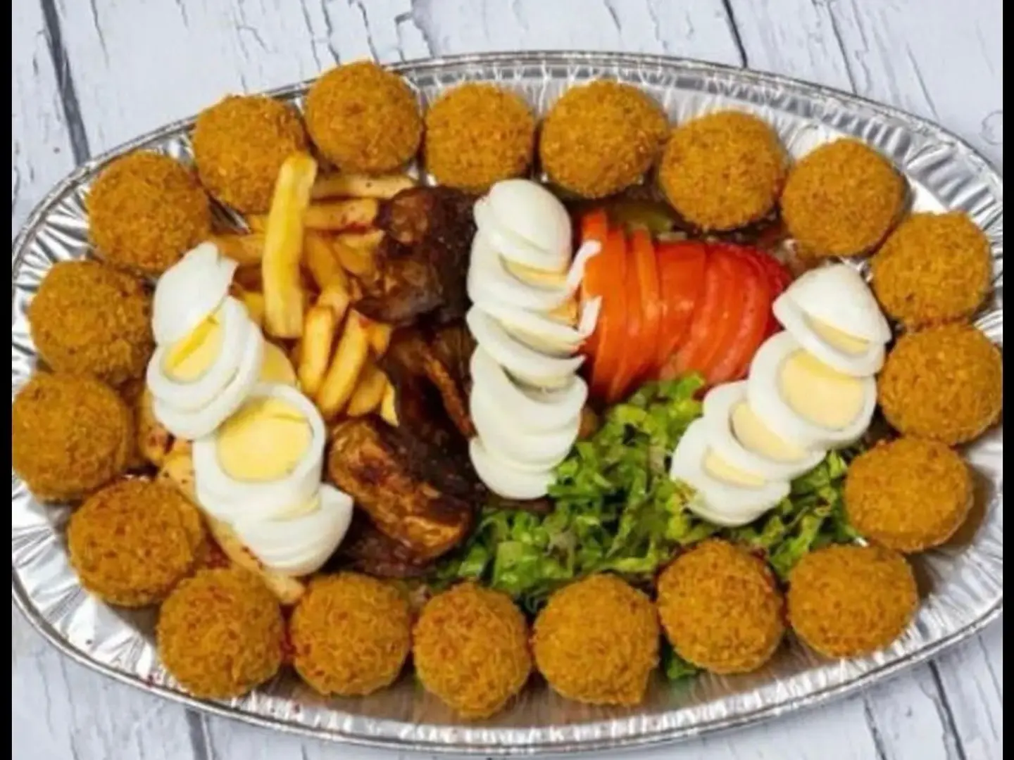 Mixed Falafel Platter