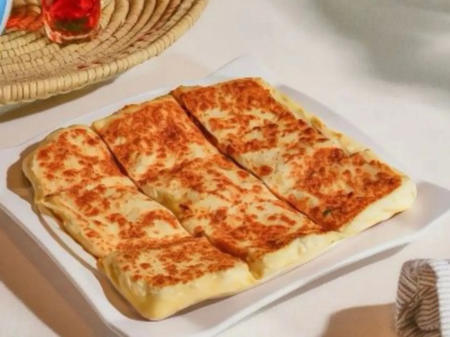 Mutabbak Sweet Cheese