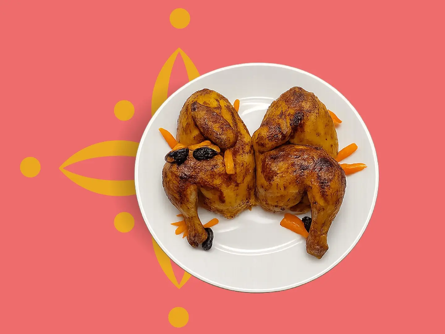 حبة دجاج بدون رز