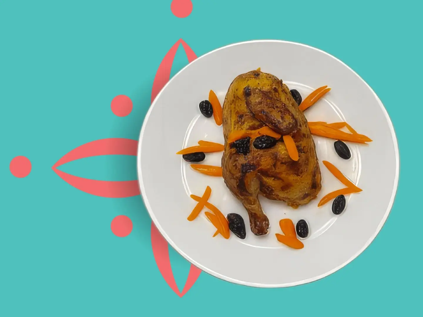 نص حبة دجاج بدون رز