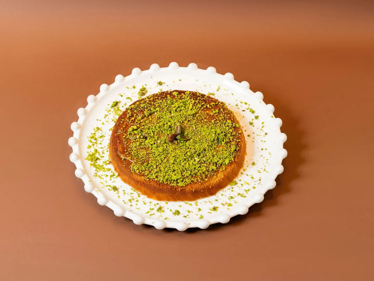 كنافة نابلسية بالجبنة