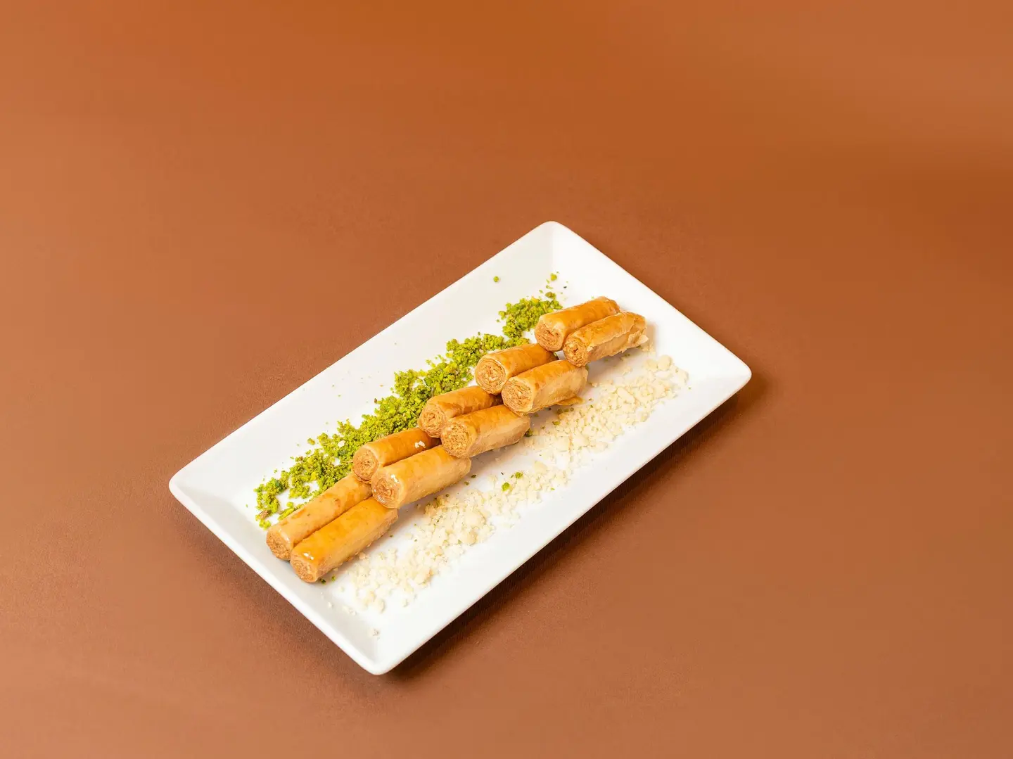 أصابع بقلاوة