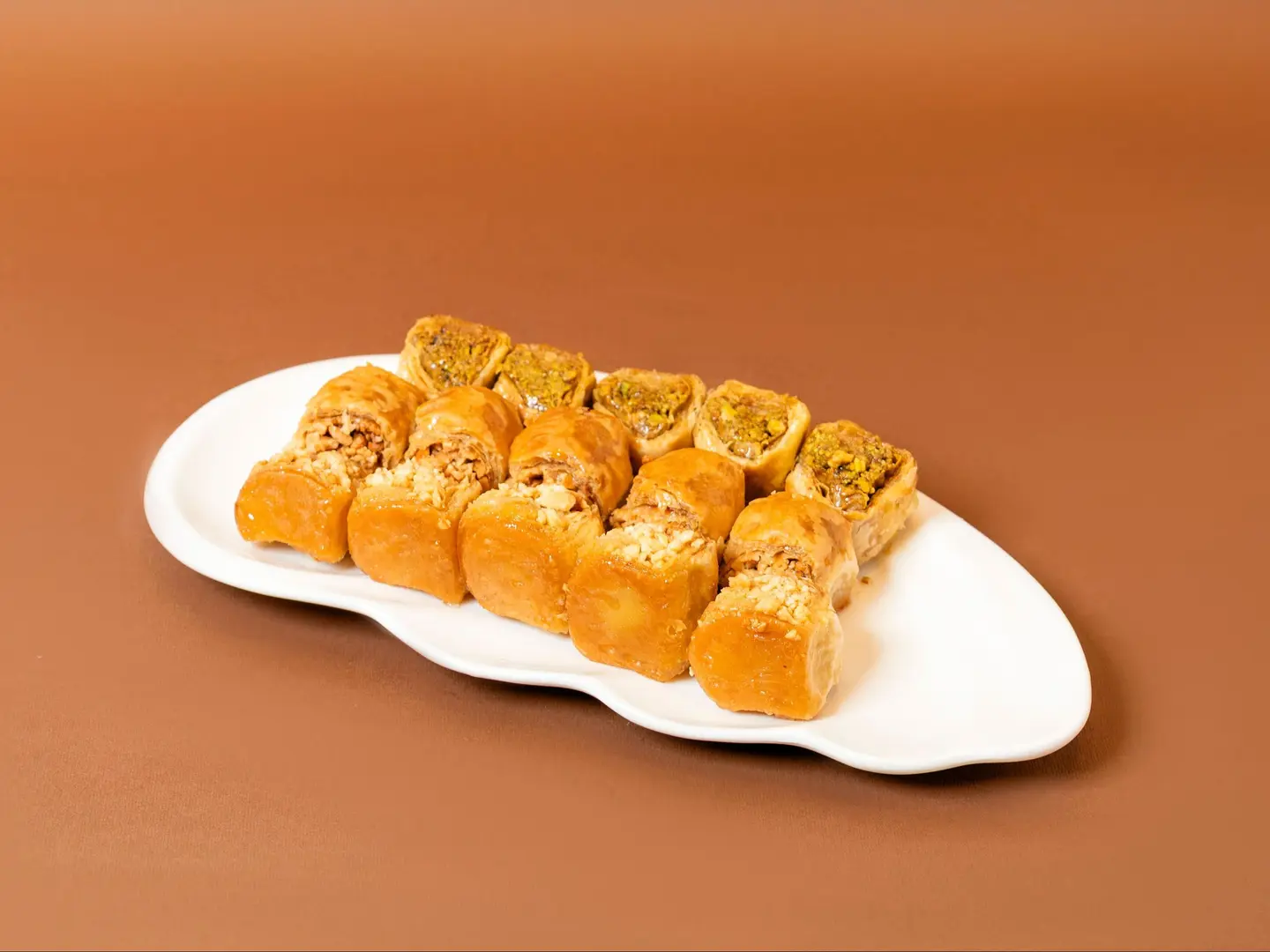 كول وشكور فستق