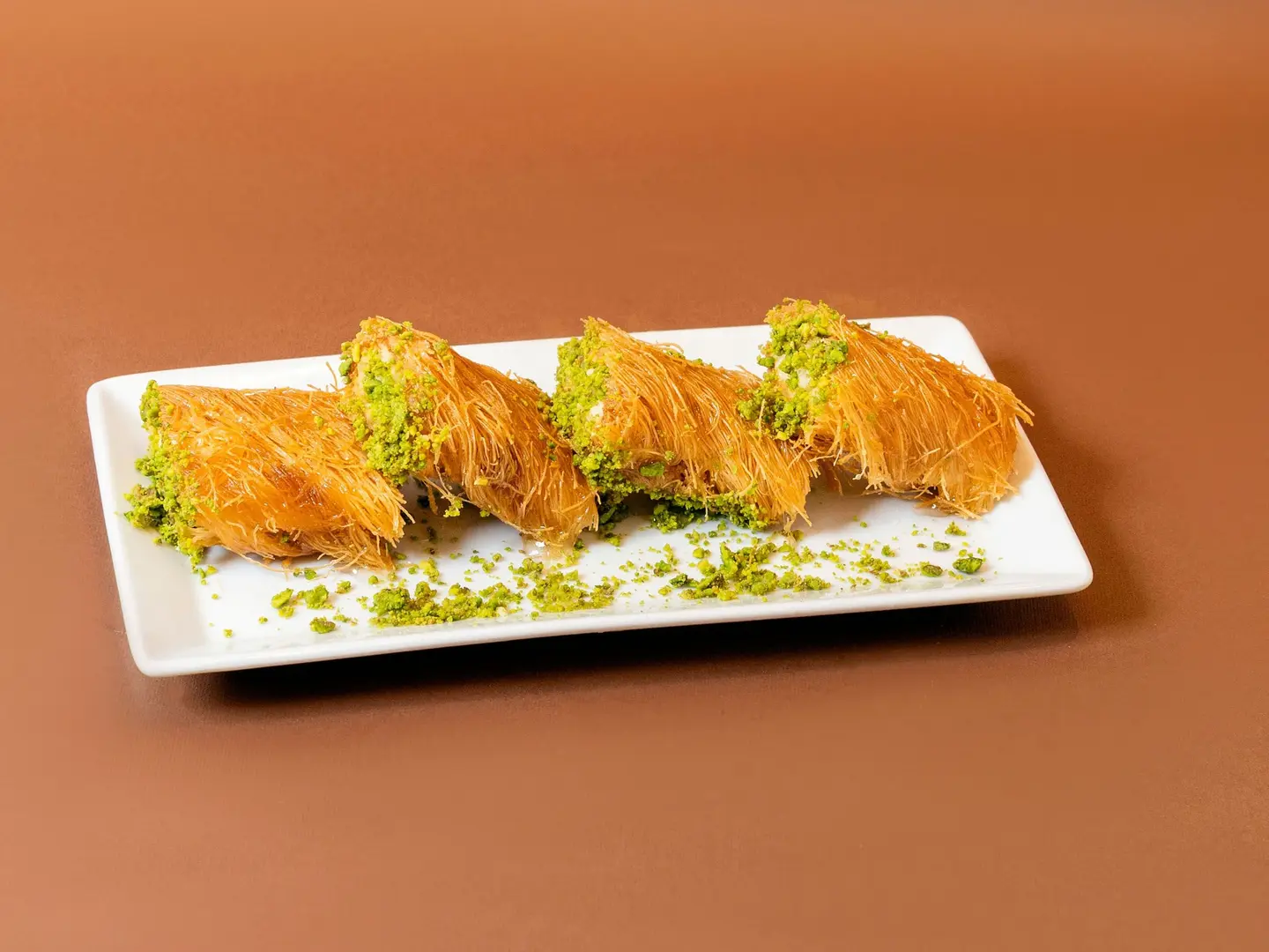 مبرومة بالقشطة