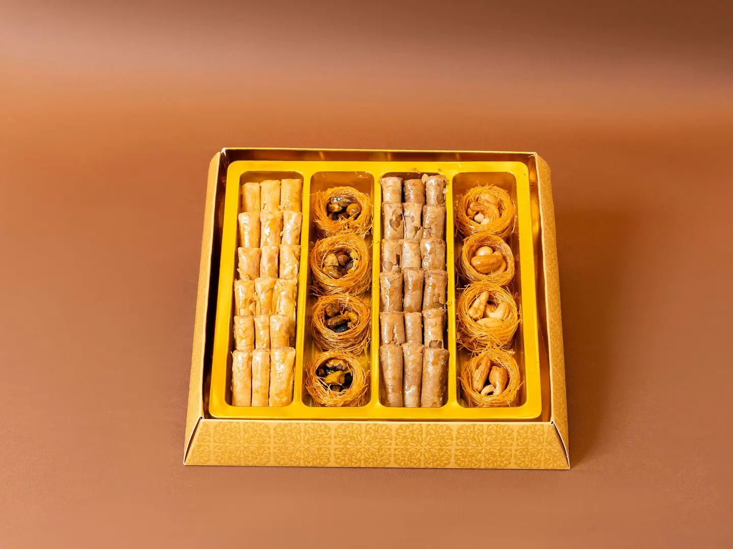 بقلاوة قشطة