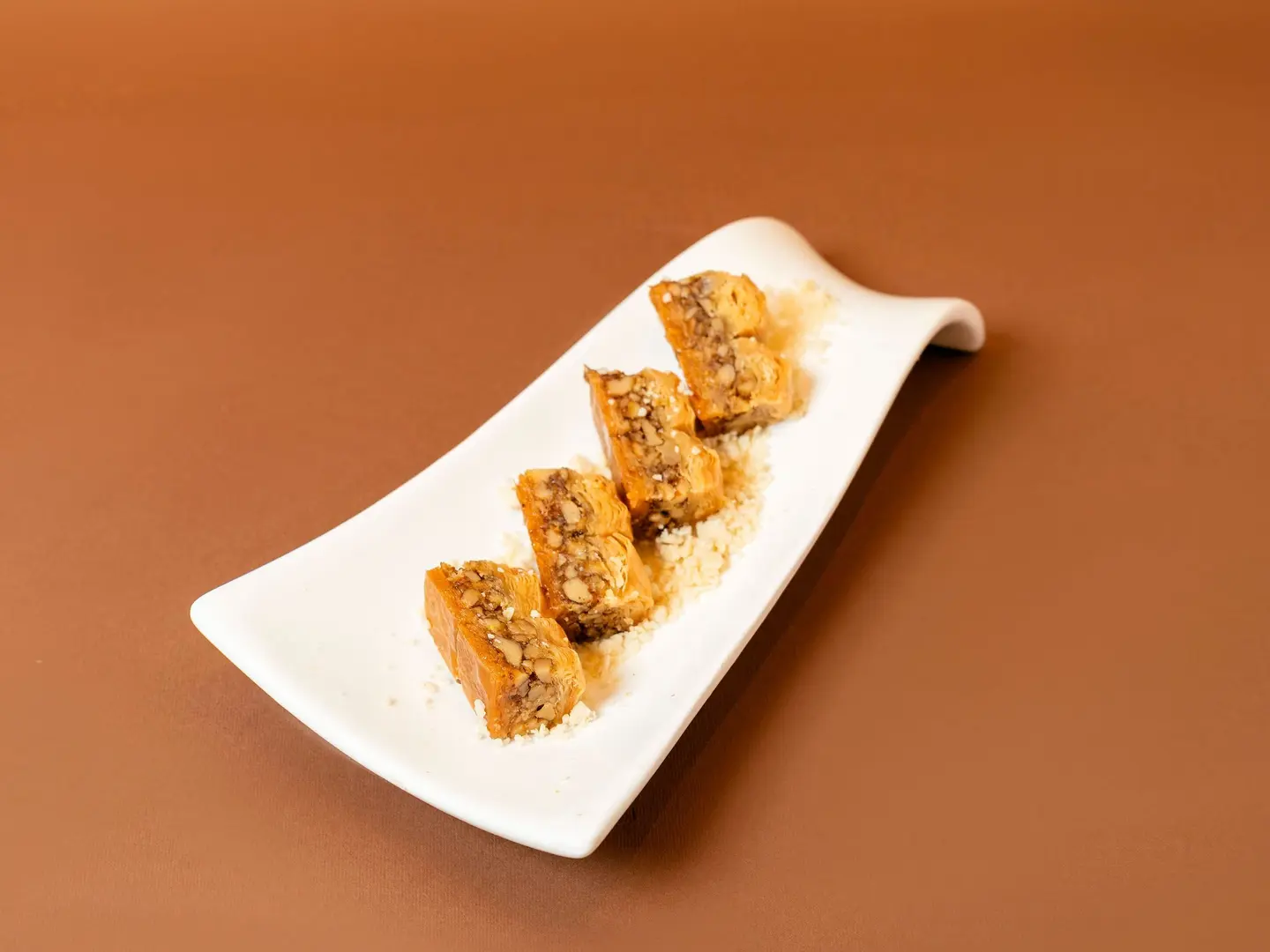 بقلاوة فستق شوكلاته